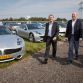 Fisker Karma EV record gathering