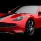 Fisker Karma for SEMA