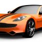 Fisker Karma for SEMA