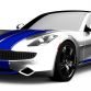 Fisker Karma for SEMA