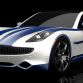 Fisker Karma for SEMA