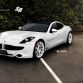 Fisker Karma with PUR 2Wo wheels