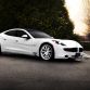 Fisker Karma with PUR 2Wo wheels