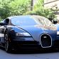 Five Bugatti Veyron at Montreal