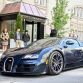 Five Bugatti Veyron at Montreal