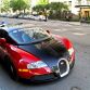 Five Bugatti Veyron at Montreal