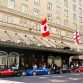 Five Bugatti Veyron at Montreal