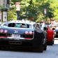 Five Bugatti Veyron at Montreal
