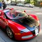 Five Bugatti Veyron at Montreal