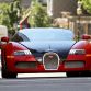 Five Bugatti Veyron at Montreal