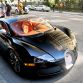Five Bugatti Veyron at Montreal