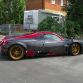 Five Pagani Huayra ready for deliveries