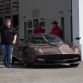 Five Pagani Huayra ready for deliveries