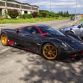 Five Pagani Huayra ready for deliveries