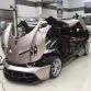 Five Pagani Huayra ready for deliveries