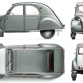 Flaminio Bertoni Citroen 2CV