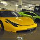 Flood damaged exotic cars in Singapore