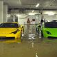 Flood damaged exotic cars in Singapore