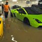 Flood damaged exotic cars in Singapore