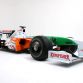 The new Force India F1 VJM02.
Force India F1 VJM02 Launch Studio Shoot, Silverstone, England, 24 February 2009.