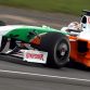 Adrian Sutil (GER), Force India F1 VJM02.
Force India F1 VJM02 Shakedown, Silverstone, England, Wednesday 25 February 2009.
