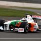 Adrian Sutil (GER), Force India F1 VJM02.
Force India F1 VJM02 Shakedown, Silverstone, England, Wednesday 25 February 2009.