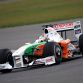 Adrian Sutil (GER), Force India F1 VJM02.
Force India F1 VJM02 Shakedown, Silverstone, England, Wednesday 25 February 2009.