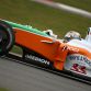 Adrian Sutil (GER), Force India F1 VJM02.
Force India F1 VJM02 Shakedown, Silverstone, England, Wednesday 25 February 2009.