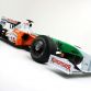 The new Force India F1 VJM02.
Force India F1 VJM02 Launch Studio Shoot, Silverstone, England, 24 February 2009.