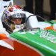 Adrian Sutil (GER) Force India F1 VJM02.
Force India F1 VJM02 Shakedown, Silverstone, England, Wednesday 25 February 2009.
