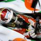 Adrian Sutil (GER), Force India F1 VJM02.
Force India F1 VJM02 Shakedown, Silverstone, England, Wednesday 25 February 2009.