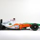 The new Force India F1 VJM02.
Force India F1 VJM02 Launch Studio Shoot, Silverstone, England, 24 February 2009.
