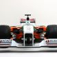 The Force India F1 VJM02.
Force India F1 VJM02 Launch Studio Shoot, Silverstone, England, 24 February 2009.