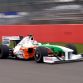 Adrian Sutil (GER), Force India F1 VJM02.
Force India F1 VJM02 Shakedown, Silverstone, England, Wednesday 25 February 2009.
