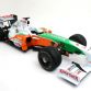 The Force India F1 VJM02.
Force India F1 VJM02 Launch Studio Shoot, Silverstone, England, 24 February 2009.