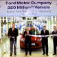 Ford 350 Millionth Vehicle Produced in 109-Year History