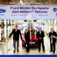 Ford 350 Millionth Vehicle Produced in 109-Year History