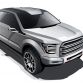 Ford Atlas Concept early sketches