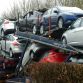 Ford Cars Destroyed After Bridge (1)