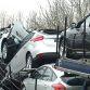 Ford Cars Destroyed After Bridge (2)