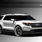 Ford Escape and Explorer at SEMA 2012