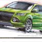 Ford Escape and Explorer at SEMA 2012