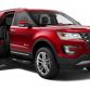 The BraunAbility MXV is available in a variety of exterior colors, including Ruby Red.
