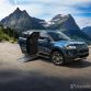 The BraunAbility MXV features patented sliding-door technology, removable driver and front passenger seats, and a powered, lighted in-floor ramp.