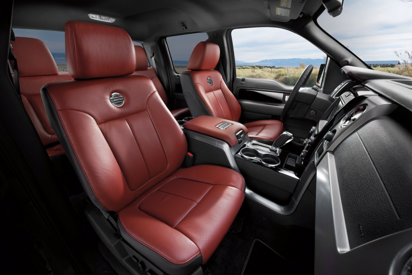 Ford F-150 SVT Raptor και F-150 Limited 2013 - Autoblog.gr