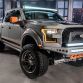 This F-150 SuperCrew is more than ready to take on the most severe off-road duties and look good while doing it. Sleek Nardo Grey paint with Bojix Orange accents are illuminated by 30”, 40” & 50” Radius light bars. Equipped with a Full Race intake system and twin Borg Warner EFR turbo upgrades on the 3.5L EcoBoost engine, this truck has outstanding power and a quick response to tackle every type of terrain with agility and authority.