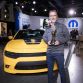 Las Vegas – November 1, 2016 – Pietro Gorlier, Head of Parts and Service (Mopar), FCA – Global, accepted Specialty Equipment Market Association (SEMA) Awards for a pair of popular FCA US LLC vehicles at the annual event today. The Jeep® Wrangler was named the “Hottest 4x4 SUV” for the seventh consecutive year and the Dodge Charger won the inaugural “Hottest Sedan” honors. Mopar displayed 14 customized Mopar rides and hundreds of Mopar accessory products at the company’s SEMA exhibit.