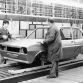 Produktion Ford Fiesta im Ford Werk Koeln-Niehl, 1976