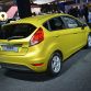 Ford Fiesta Facelift Live in Paris 2012