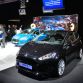 Ford Fiesta Facelift Live in Paris 2012